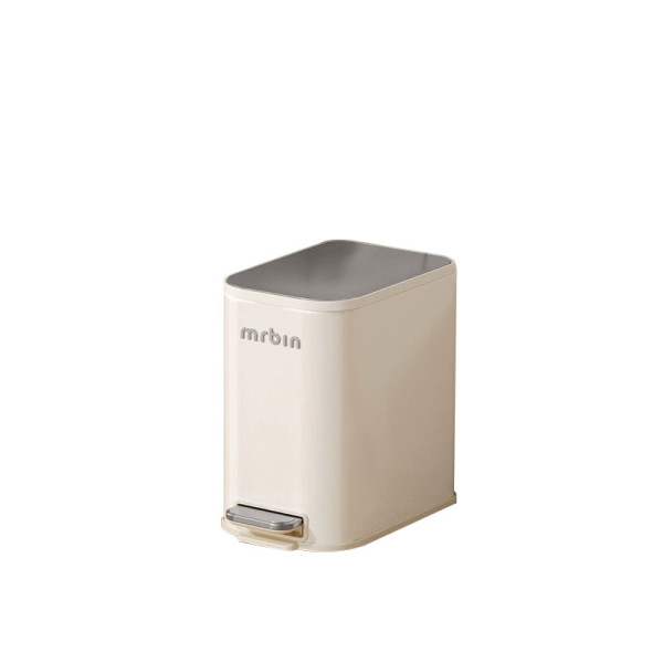 9L衛生間不鏽鋼腳踏垃圾桶