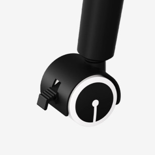 20L高腳可移動感應垃圾桶