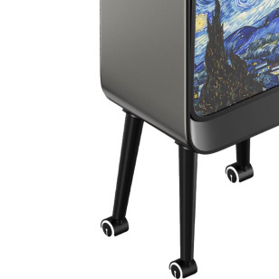 20L高腳可移動感應垃圾桶