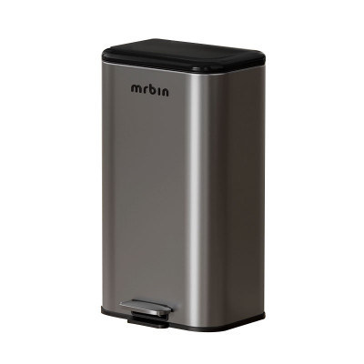 鈦空灰腳踏垃圾桶