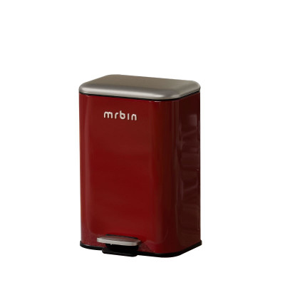 安可拉紅腳踏垃圾桶