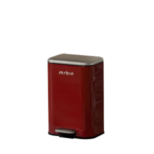 安可拉紅腳踏垃圾桶