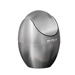 不鏽鋼床頭垃圾桶