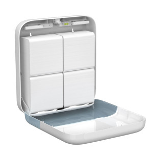 CDWK山水系列-單雙包V摺紙巾架「CD-8810」