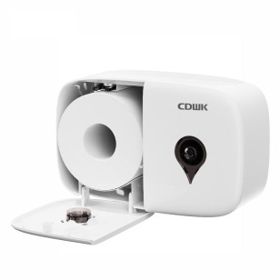 CDWK雙卷中心抽擦手紙巾架「CD-8278」