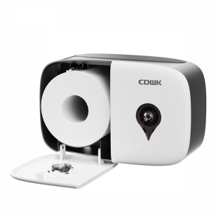 CDWK雙卷中心抽擦手紙巾架「CD-8278」
