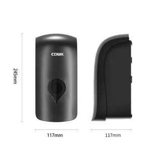 CDWK 按壓式雙頭皂液器泡沫款「CD-1688」