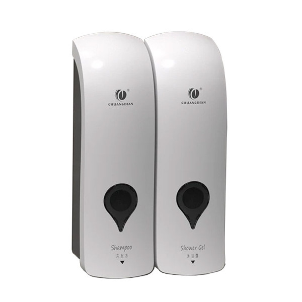 CDWK 按壓式雙頭皂液器「CD-2049」