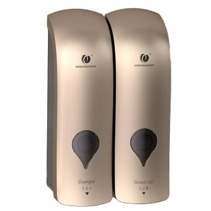 CDWK 按壓式雙頭皂液器「CD-2049」