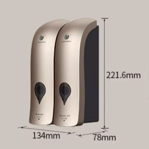 CDWK 按壓式雙頭皂液器「CD-2049」