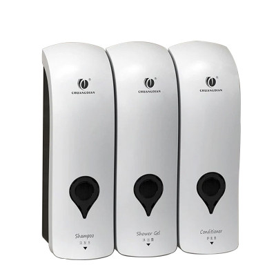 CDWK 按壓式三頭皂液器「CD-3049」