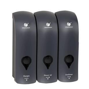 CDWK 按壓式三頭皂液器「CD-3049」