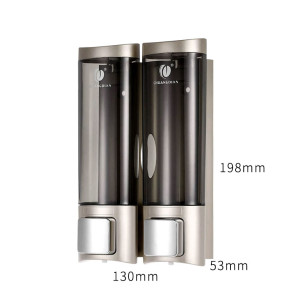 CDWK 按壓式雙頭皂液器「CD-2013」