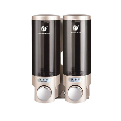 CDWK 手動按壓雙格皂液器「CD-2006」