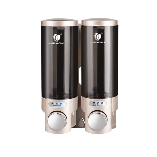 CDWK 手動按壓雙格皂液器「CD-2006」