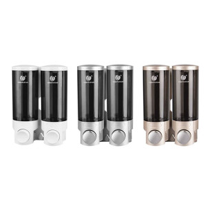 CDWK 手動按壓雙格皂液器「CD-2006」