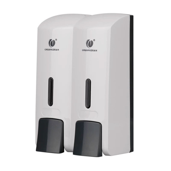 CDWK 手動按壓雙格皂液器「CD-2019」