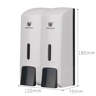 CDWK 手動按壓雙格皂液器「CD-2019」