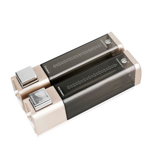 CDWK 手動按壓雙格皂液器「CD-2011」