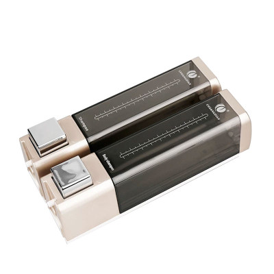 CDWK 手動按壓雙格皂液器「CD-2011」