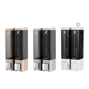 CDWK 手動按壓雙格皂液器「CD-2011」