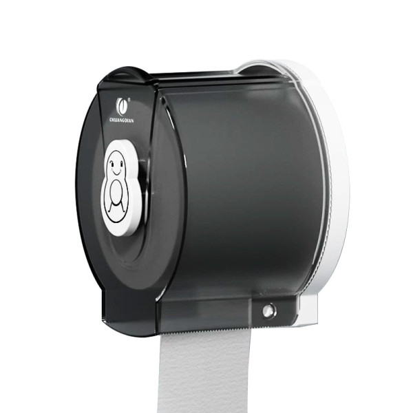 CDWK 帶置物架卷紙盒「CD-8647」