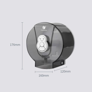 CDWK 帶置物架卷紙盒「CD-8647」