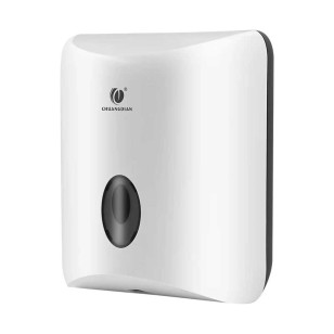 CDWK 壁掛中心抽紙巾盒「CD-8080」