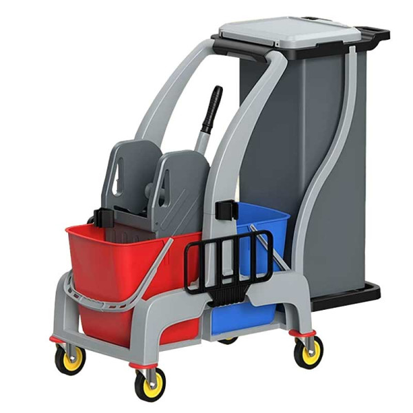 多功能配雙桶榨水車AF0891A