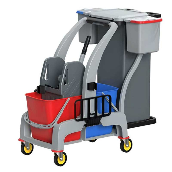 多功能配雙桶榨水車AF0891B