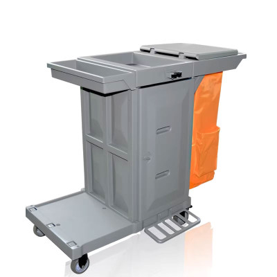 多功能清潔手推車(無配件)YJ03