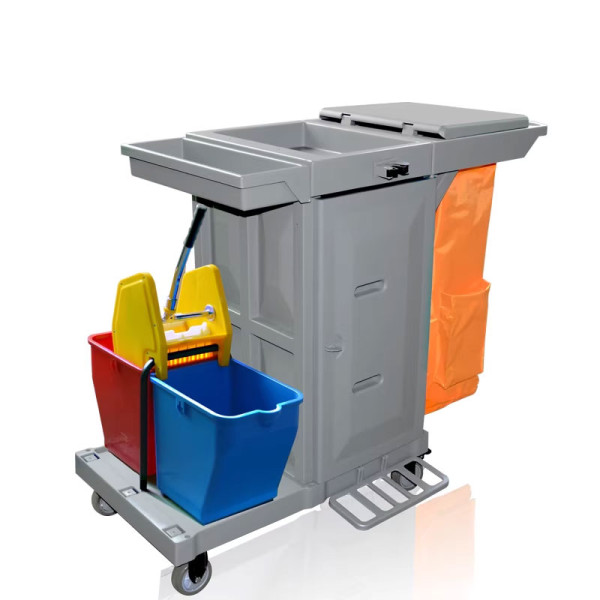 多功能清潔手推車YJ03A