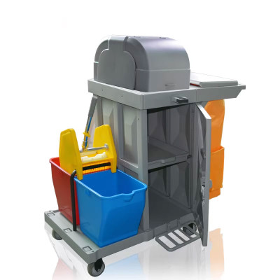 多功能清潔手推車YJ04A