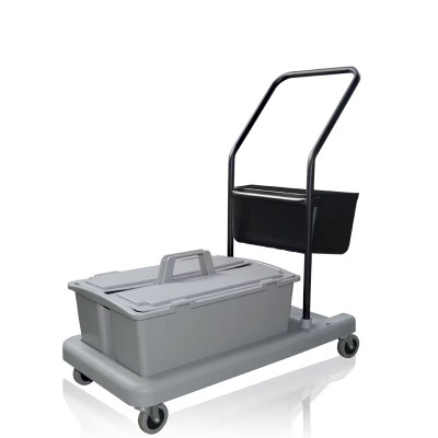 多功能清潔手推車YJ08