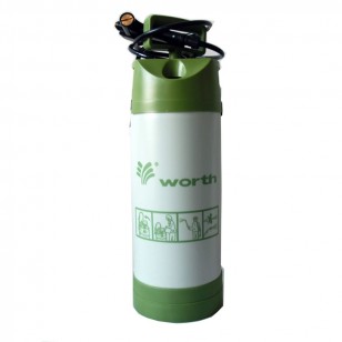 沃施5升氣壓式壓力灑水噴壺打藥桶筒花園工具澆水壺農用噴霧器