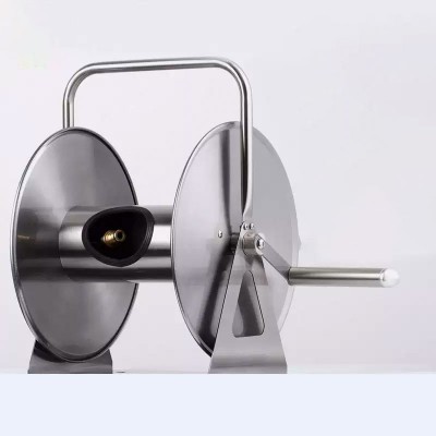 A款自動收管捲管器水管車架套裝 A款自動收管捲管器水管車架套裝