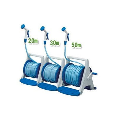 愛麗思水管車架20米澆水軟管水管車架套裝灑水器洗車器澆花管