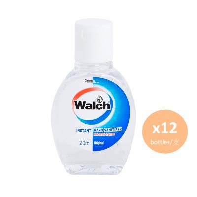 威露士 - [12支優惠裝] 迷你酒精搓手液 (原味)