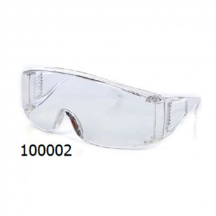 霍尼韦尔100110透明防雾眼镜100100防飞溅 100002防口水100200