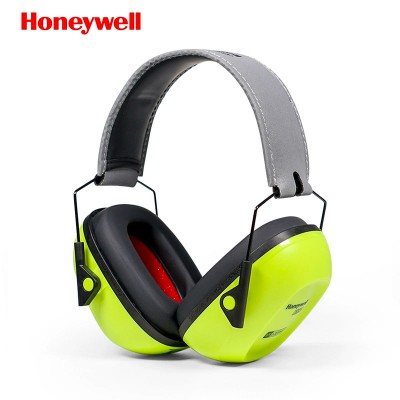 霍尼韋爾隔音防護耳罩睡眠用專業防噪音學生學習睡覺耳機工業降噪