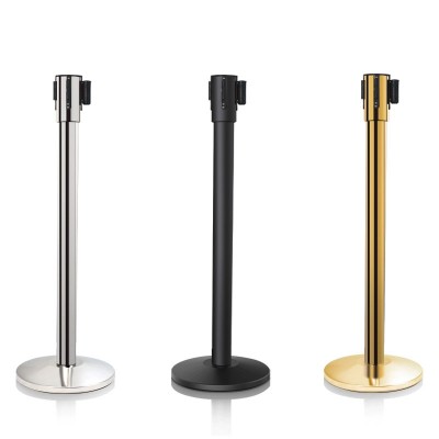 金柯大小頭5米拉帶一米線隔離帶伸縮帶欄杆座警示帶排隊警戒圍欄