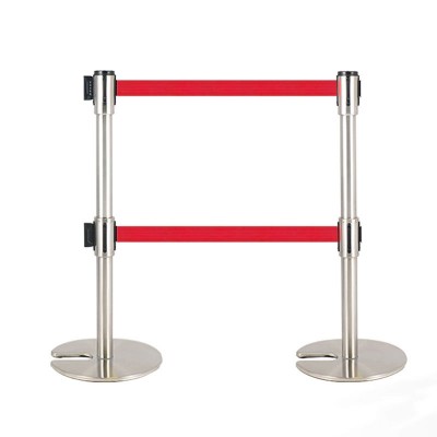 金柯雙節U型底一米線伸縮隔離帶