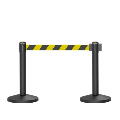 金柯博物館展廳伸縮欄杆座