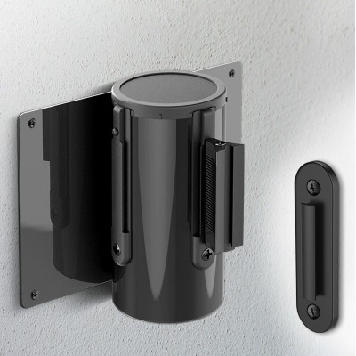 金柯安全警戒帶隔離帶伸縮帶掛壁式一米線禁止通行一米欄警戒線