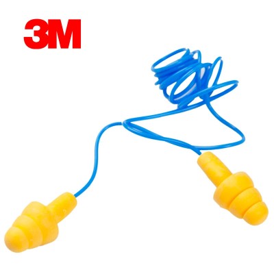 3M 340-4004降噪音隔音耳塞游泳學習射擊可清洗工業睡眠勞保耳塞 3M 340-4004降噪音隔音耳塞游泳學習射擊可清洗工業睡眠勞保耳塞