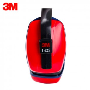 3M隔音耳罩1425專業防噪音學習睡眠專用工業防護睡覺降噪靜音神器